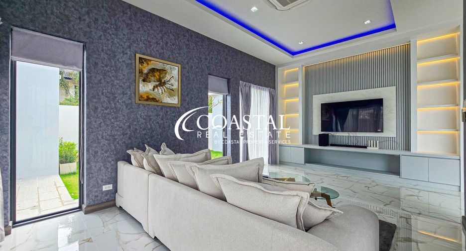 For rent and for sale 6 bedrooms house in Bang Lamung, Chonburi
