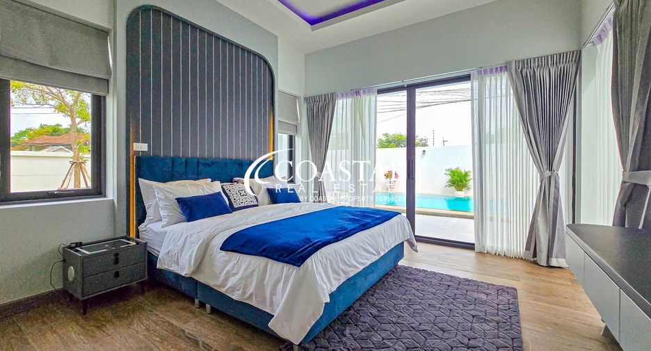 For rent and for sale 6 bedrooms house in Bang Lamung, Chonburi