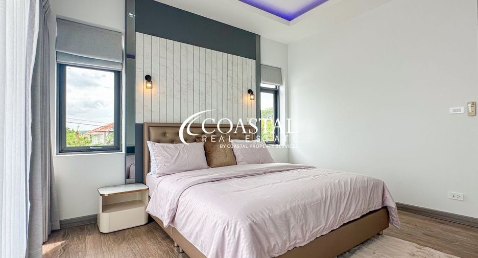 For rent and for sale 6 bedrooms house in Bang Lamung, Chonburi