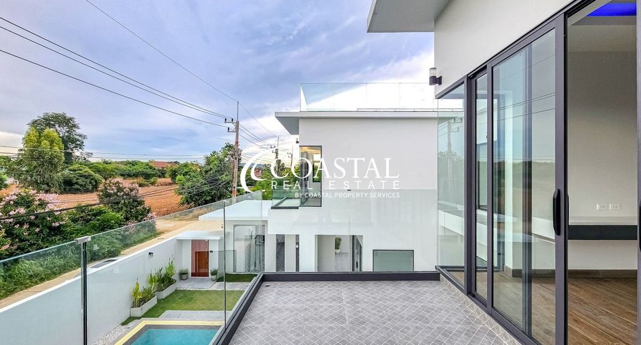 For rent and for sale 6 bedrooms house in Bang Lamung, Chonburi