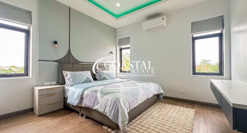 For rent and for sale 6 bedrooms house in Bang Lamung, Chonburi