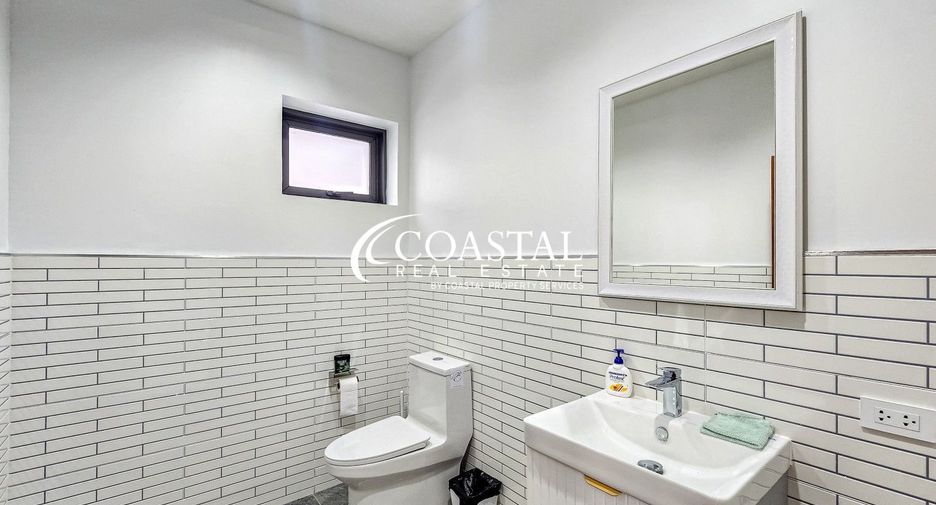 For rent and for sale 6 bedrooms house in Bang Lamung, Chonburi