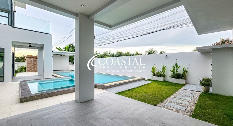 For rent and for sale 6 bedrooms house in Bang Lamung, Chonburi