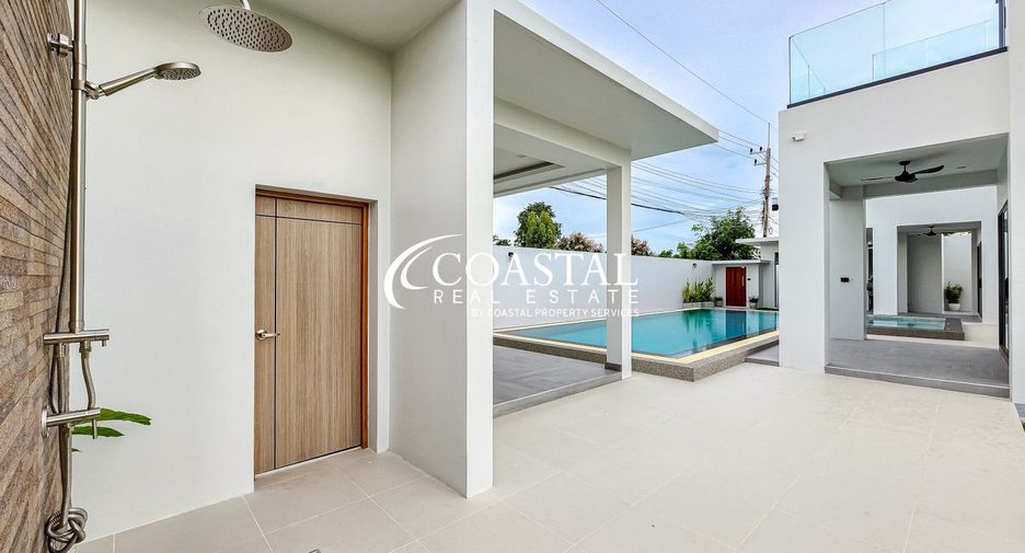 For rent and for sale 6 bedrooms house in Bang Lamung, Chonburi