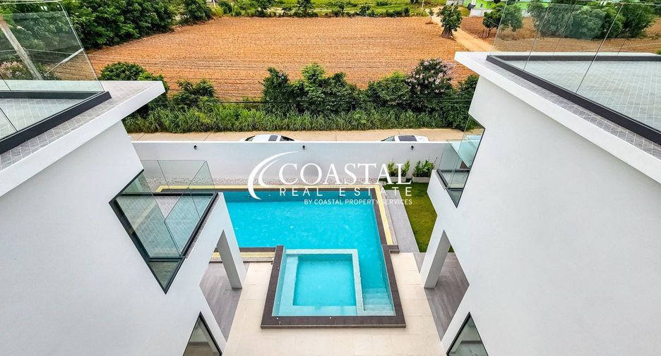 For rent and for sale 6 bedrooms house in Bang Lamung, Chonburi