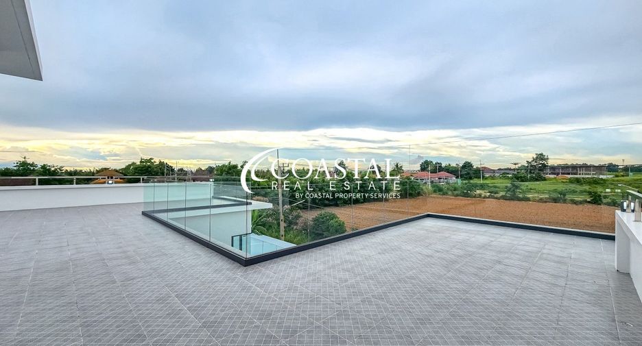 For rent and for sale 6 bedrooms house in Bang Lamung, Chonburi