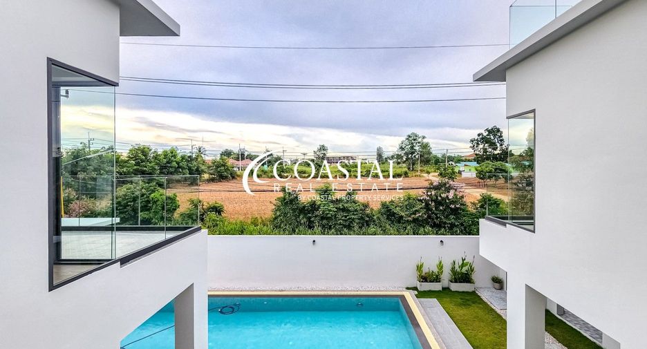 For rent and for sale 6 bedrooms house in Bang Lamung, Chonburi