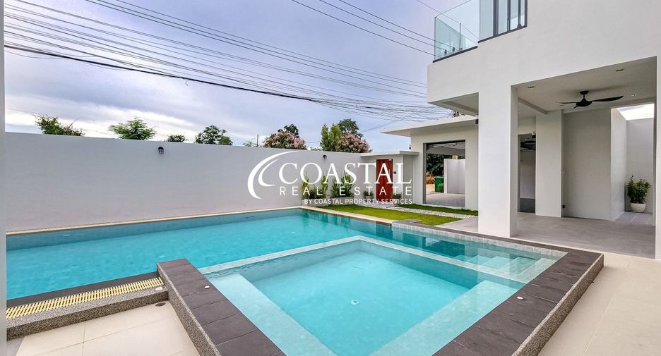 For rent and for sale 6 bedrooms house in Bang Lamung, Chonburi