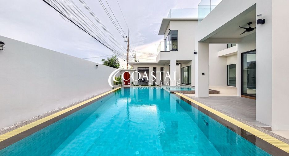 For rent and for sale 6 bedrooms house in Bang Lamung, Chonburi