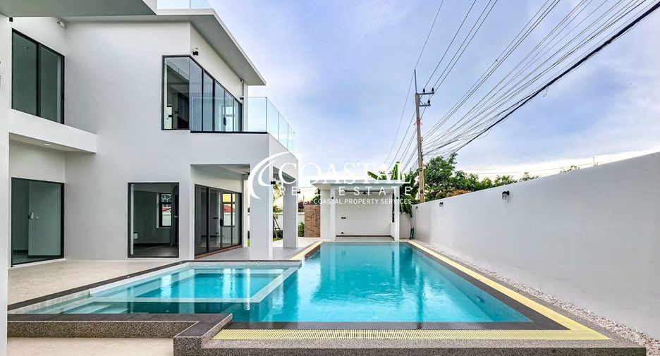 For rent and for sale 6 bedrooms house in Bang Lamung, Chonburi
