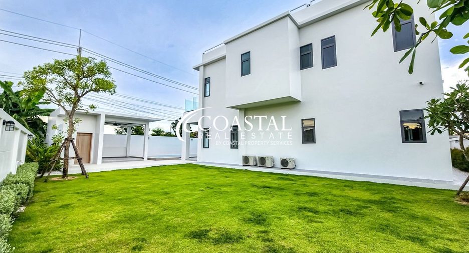 For rent and for sale 6 bedrooms house in Bang Lamung, Chonburi