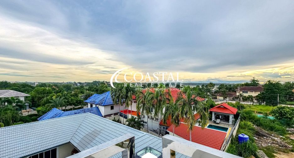 For rent and for sale 6 bedrooms house in Bang Lamung, Chonburi