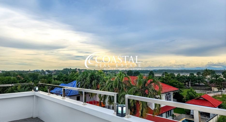 For rent and for sale 6 bedrooms house in Bang Lamung, Chonburi
