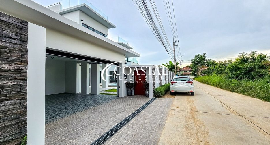 For rent and for sale 6 bedrooms house in Bang Lamung, Chonburi