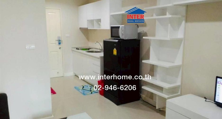 For sale 1 bed condo in Phasi Charoen, Bangkok