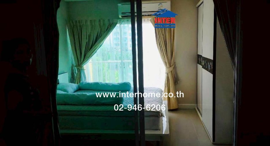 For sale 1 bed condo in Phasi Charoen, Bangkok