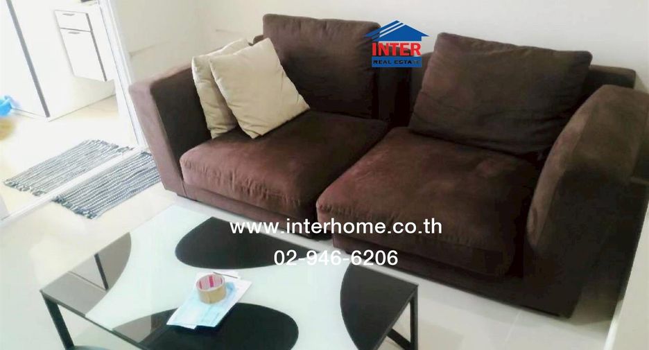 For sale 1 bed condo in Phasi Charoen, Bangkok
