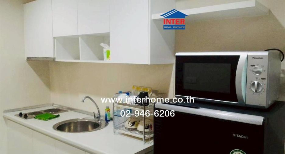 For sale 1 bed condo in Phasi Charoen, Bangkok