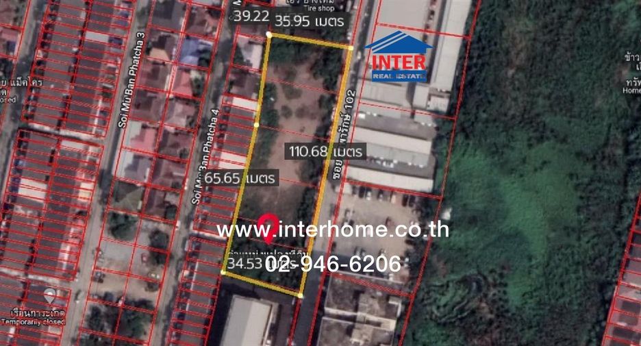 Terreno en venta en Mueang Samut Prakan, Samut Prakan