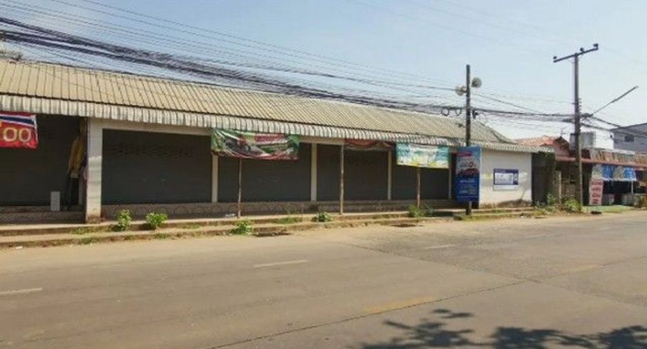 For sale 1 bed retail Space in Sanom, Surin