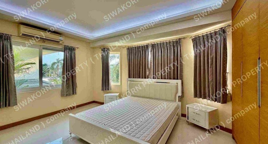 ให้เช่า 4 ห้องนอน วิลล่า ใน บางละมุง, ชลบุรี