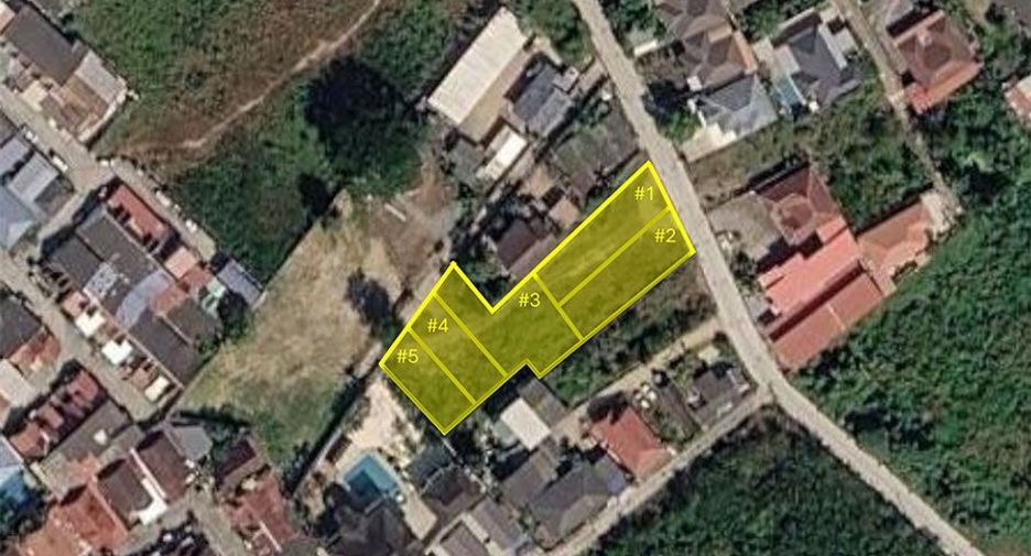 Продажа Участок в Саттахип, Чонбури