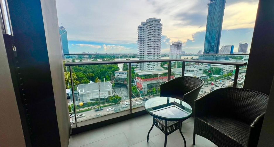 À louer et à vendre 2 chambres condo à Yan Nawa, Bangkok