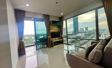 À louer et à vendre 2 chambres condo à Yan Nawa, Bangkok