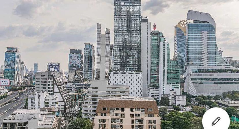 Wohnung zur Miete mit 1 Zimmer in Pathum Wan, Bangkok