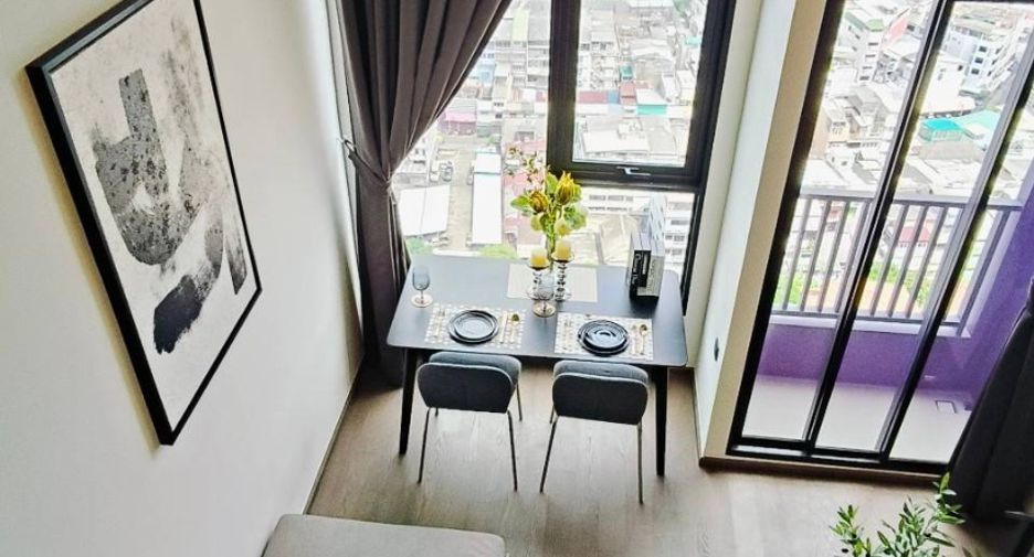 Wohnung zur Miete mit 1 Zimmer in Bang Rak, Bangkok