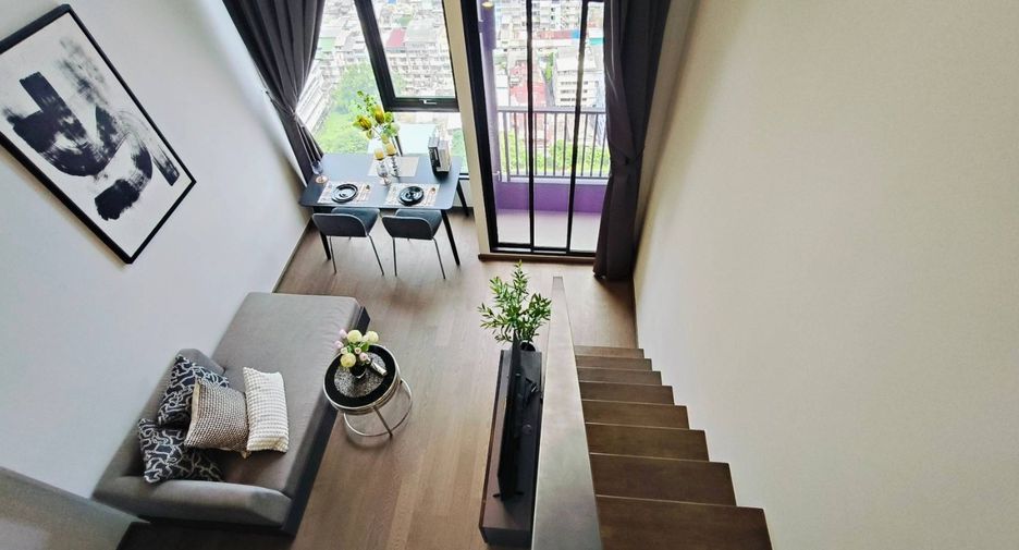 Wohnung zur Miete mit 1 Zimmer in Bang Rak, Bangkok