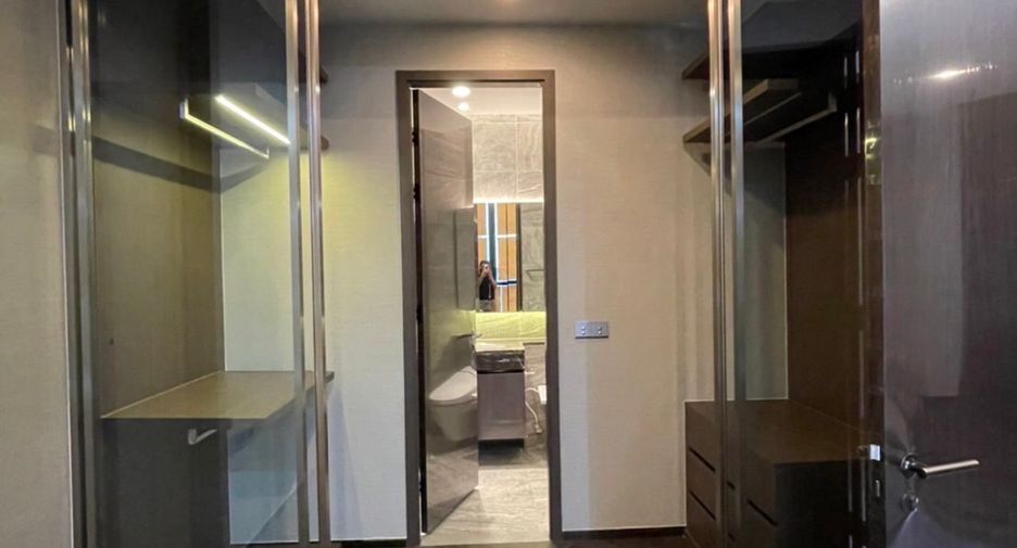 À louer 1 chambre condo à Khlong Toei, Bangkok