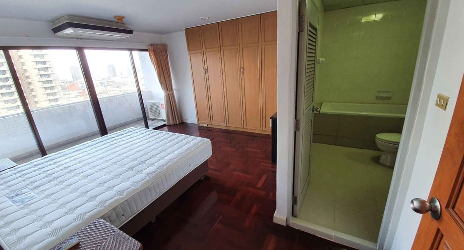 For rent 2 bedrooms condo in Watthana, Bangkok
