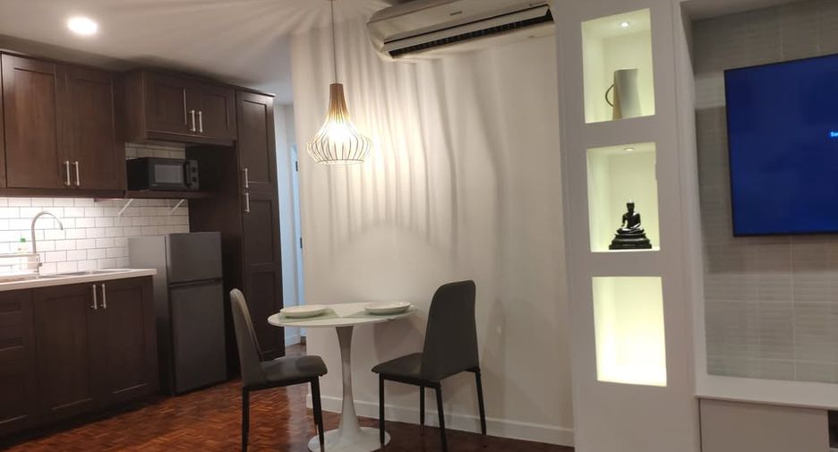 À louer 1 chambre condo à Watthana, Bangkok