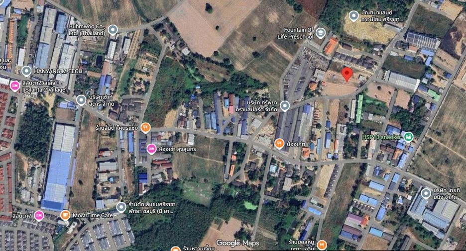 For sale warehouse in Si Racha, Chonburi