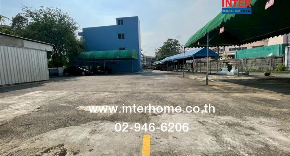 For sale land in Bueng Kum, Bangkok