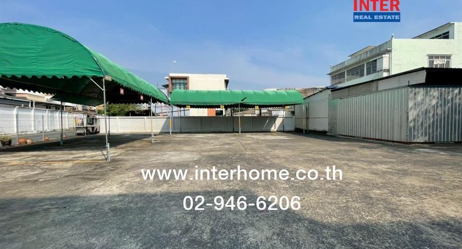 For sale land in Bueng Kum, Bangkok