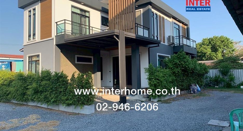 For sale 4 bedrooms house in Thanyaburi, Pathum Thani