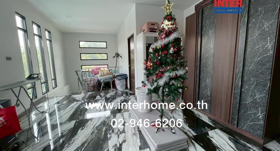 For sale 4 bedrooms house in Thanyaburi, Pathum Thani