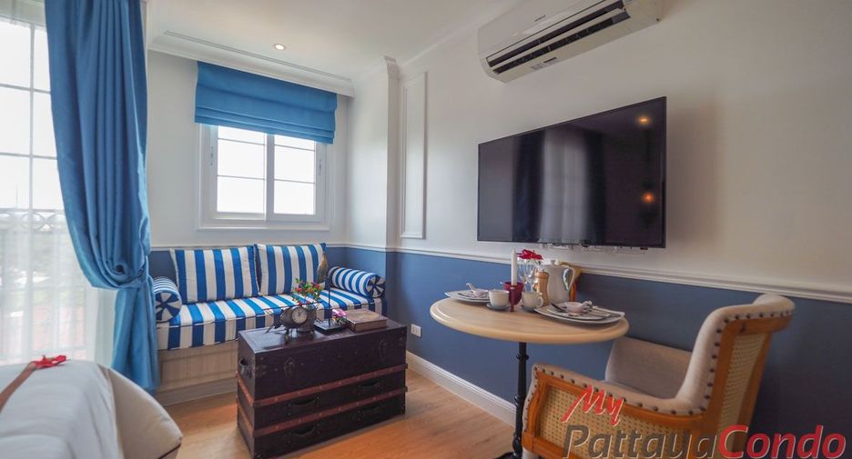 For sale studio condo in Bang Lamung, Chonburi