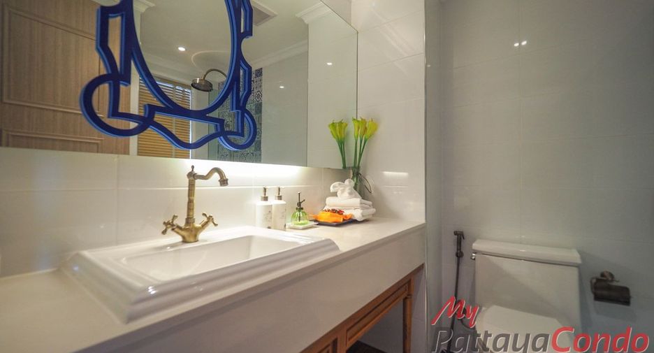 For sale studio condo in Bang Lamung, Chonburi