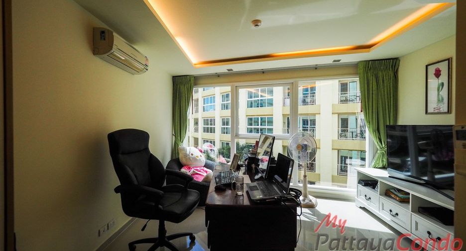 Wohnung zum Kauf mit 2 Zimmer in Bang Lamung, Chonburi