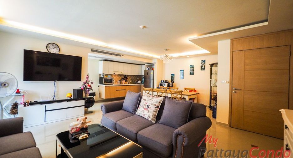 Wohnung zum Kauf mit 2 Zimmer in Bang Lamung, Chonburi