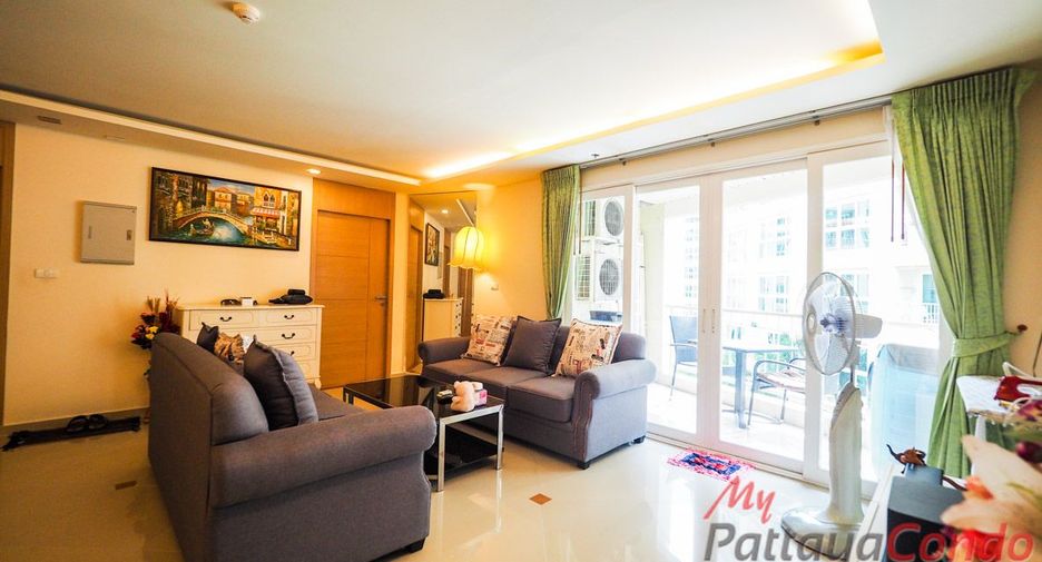 Wohnung zum Kauf mit 2 Zimmer in Bang Lamung, Chonburi