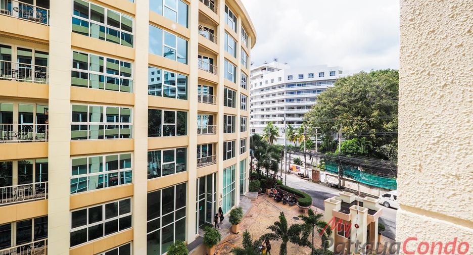 Wohnung zum Kauf mit 2 Zimmer in Bang Lamung, Chonburi