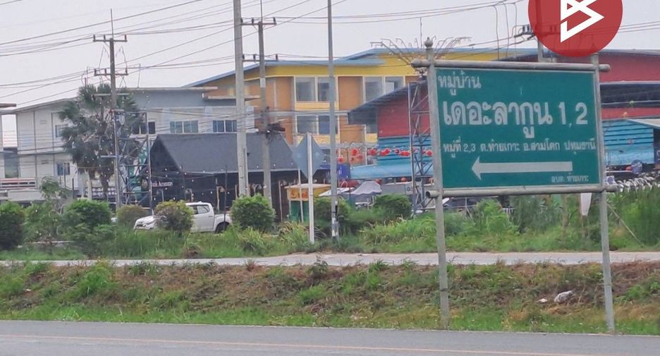 Grundstück zum Kauf in Sam Khok, Pathum Thani