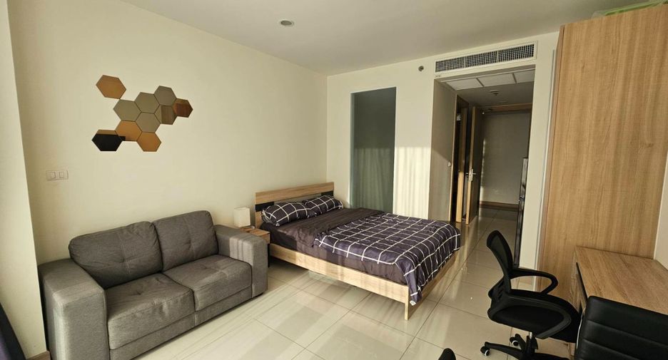 Wohnung zur Miete mit Studio in Bang Lamung, Chonburi