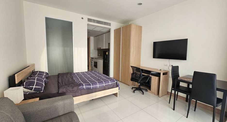 Wohnung zur Miete mit Studio in Bang Lamung, Chonburi