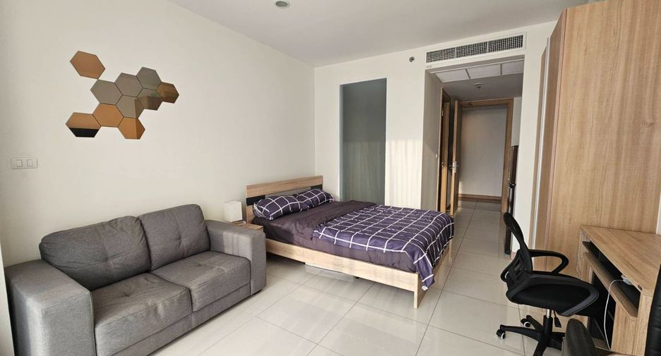 Wohnung zur Miete mit Studio in Bang Lamung, Chonburi