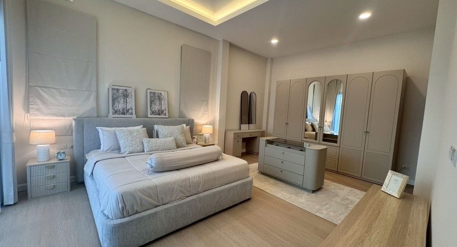 À louer et à vendre 3 chambres maison à Bang Lamung, Chonburi